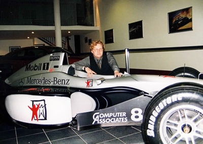Mika Hakkinen's F1 Car, Liam Cotter, F1